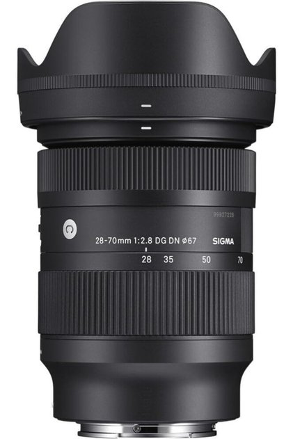 28-70mm f/2.8 DG DN Contemporary Lens for Sony E