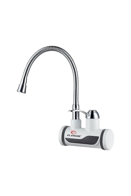 Pachet promoțional: Robinet electric flexibil instant EK-3008 + extensie Turbo Flex pentru orice robinet