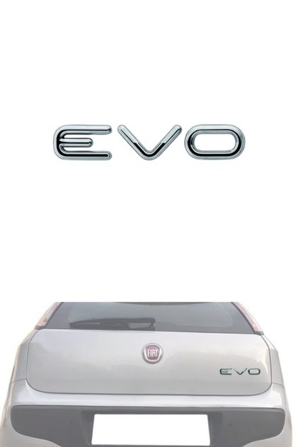 Fiat Punto Compatible Evo Rear Trunk Lettering Emblem Badge