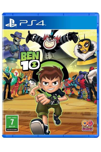 بن 10 - بلاي ستيشن 4 (PS4)