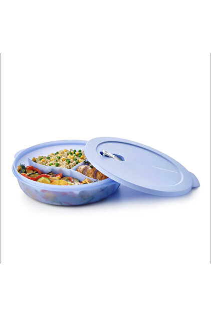Tupperware Micro Bölmeli Kap 1.4L Mor KRMZ ETİKET - Fiyatı, Yorumları
