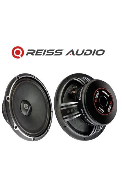 Reiss Audio Rs-M102VB Çifti 2200wat-1100w Rms 25 Cm Çift Oto