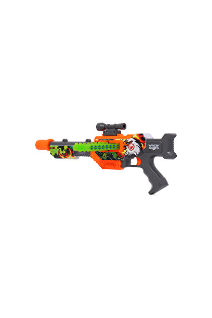Mega Fast Shots Zephyr Xtreme 12'li Dürbünlü Dart Atan Tabanca