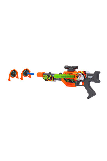 Mega Fast Shots Zephyr Xtreme 12'li Dürbünlü Dart Atan Tabanca