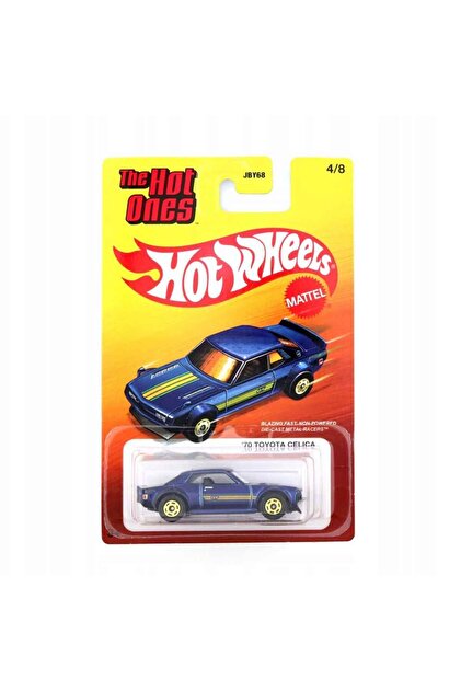HOT WHEELS 1:64 The Hot Ones Die Cast Tekli Arabalar Volkswagen T1