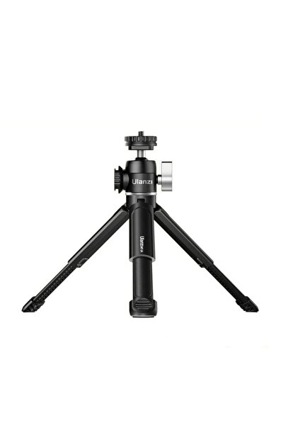 Kit cap sferic U-Vlog 2xCold Shoe + mini trepied