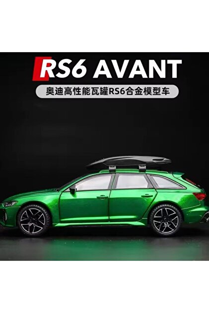 scntoys AUDİ RS6 AVANT SPORTBAGAJLI 1:24 Diecast Maket Metal Model scntoys AUDİ RS6 AVANT SPORTBAGAJLI 1:24 Diecast Maket Metal Model