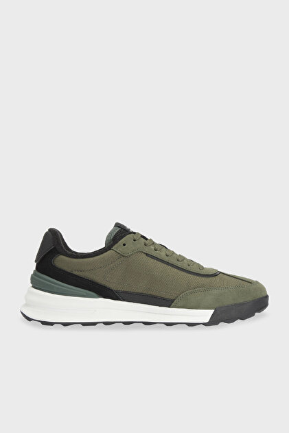 Logolu Süet Sneaker Ayakkabı Erkek AYAKKABI FM0FM05640 RBN