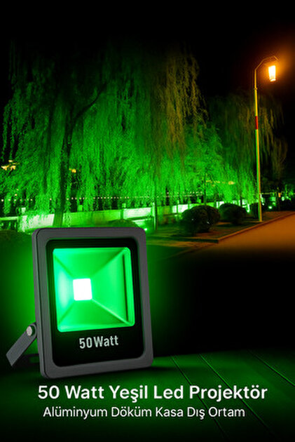 ERK Led 7 Watt Kazıklı Çim Armatürü ( Yeşil ) - Fiyatı, Yorumları
