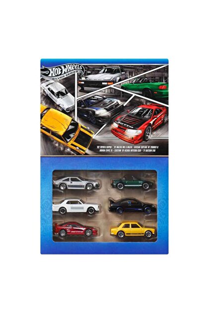 HOT WHEELS Japon Temalı Çoklu Arabalar JBY77 - Fiyatı, Yorumları