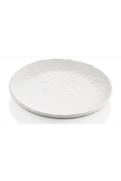 29 cm Thermoplus Serving Plate White Color (Pack of 6)