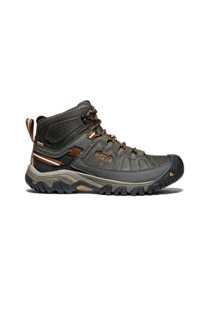 Keen 1028997 Targhee IV WP M Bison/Black Erkek Outdoor Ayakkabı