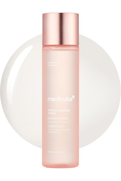 medicube Triple Collagen Toner (4.73 fl.oz.)