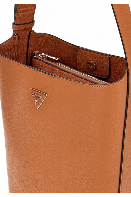 Guess Meridian II Taba Kadın Omuz Çantası HWBG6974040 - Fiyatı