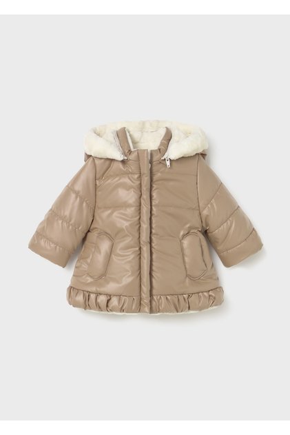 Baby Girl Double-Sided Plush Coat 2404