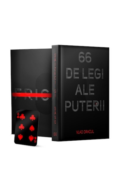 66 de Legi ale Puterii , Vlad Dracul , 2023, 300 pagini