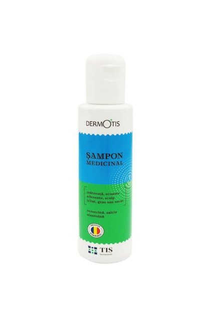 Șampon DermoTis 120 ml – Tratament pentru dermatita seboreică și scalp iritat ✅