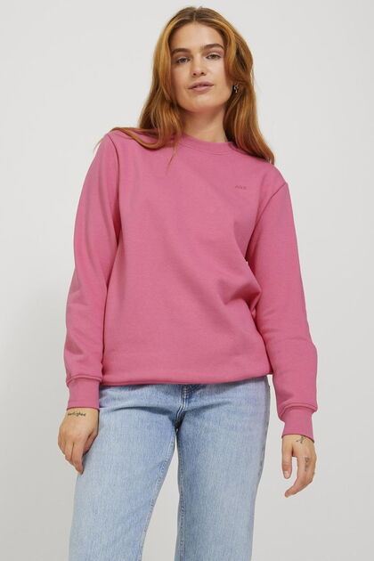 Kadin Gögüste JJXX Logolu Sweatshirt - Abbie