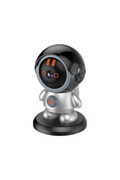 Camera Supraveghere WiFi Smart Full HD 1080P, Design Astronaut, Vizualizare 360°, Night Vision