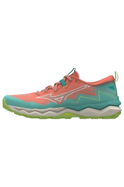 Wave Daichi 9 Women's Running Shoes Blue / Orange