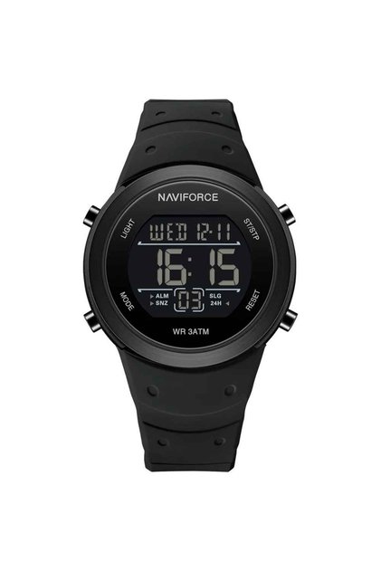 Ceas bărbătesc 9246 negru – funcții multiple, sport, calendar, digital