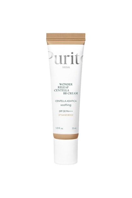 Wonder Releaf Centella BB Cream Crema Coloranta de fata 27 Sand Beige SPF 30 PA+++ 30 ml