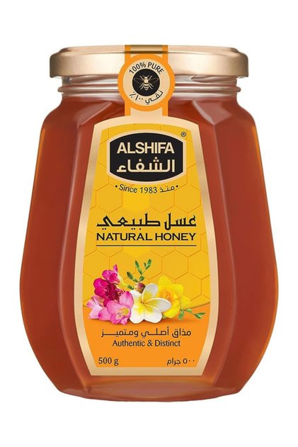 Honey 500g, Carton of 12pcs