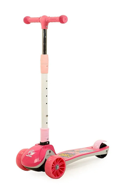 Aliş Power Lighted Foldable Scooter