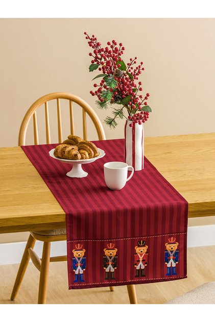 Teddy Lead Soldier Printed Runner