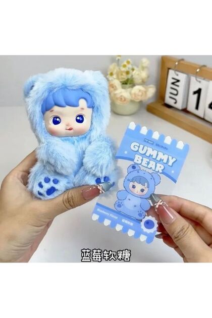 SHAMİRA Haci pupu gummy bear blindbox rasgele figür - Fiyatı