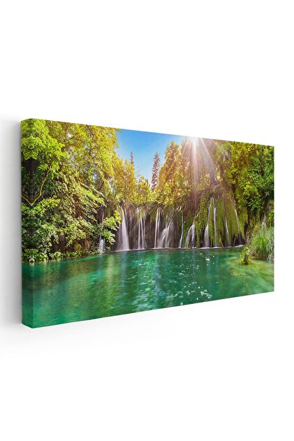 Tablou peisaj cascade Plitvice Croatia, cod 1827