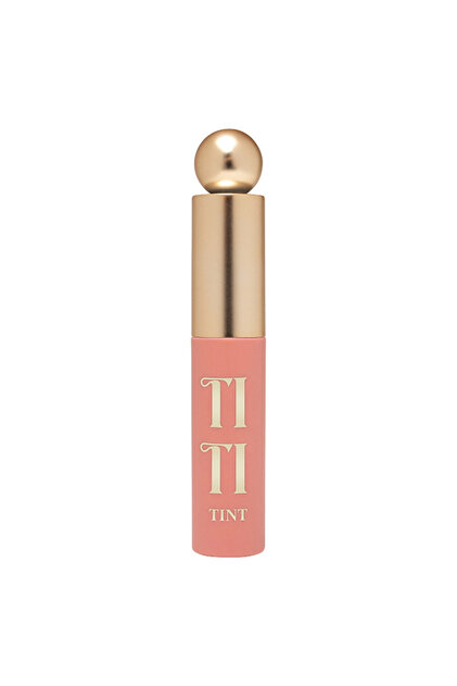 Tititint Lip Tint 01 Coral Esthetique - Long-Lasting Color & Moisturizing Finish