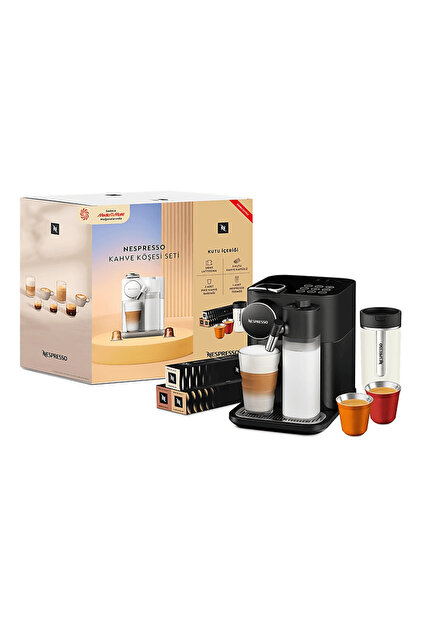 Nespresso F541 Kahve Köşesi Seti Siyah - Fiyatı, Yorumları