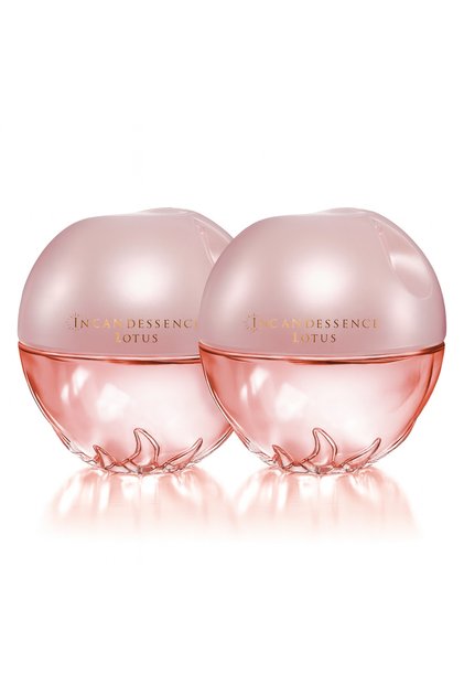 Lotus Eau de Parfum عبوة 50 مل من قطعتين