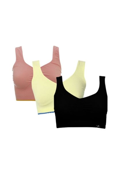 Set of 3 Soft Cotton Bras Karina - Br 20011