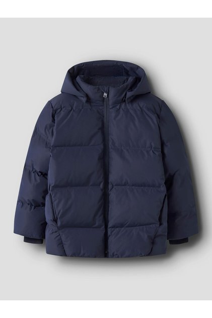 Wattierte Jacke Kapuzen