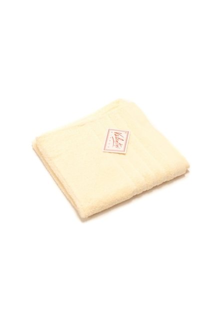 Prosop de față 50 x 100 cm, crem, 100% bumbac, 500gr/m²