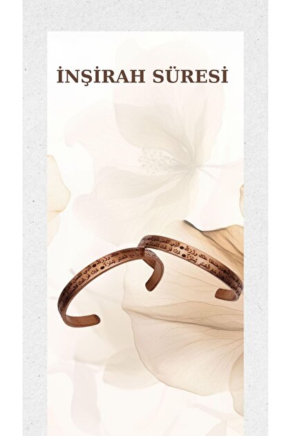 Inçi̇rah Süresi̇ Bracelet