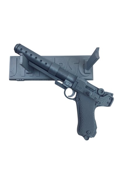 Star Wars Jyn Erso Blaster Pistol A180 - Koleksiyonluk Dekoratif Model (33 cm)