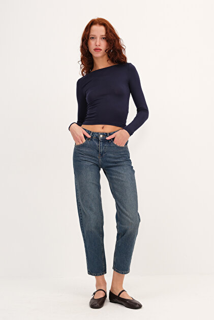 Addax Yüksek Bel Mom Jean Pantolon PN8767 - Fiyatı, Yorumları