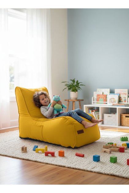 Poffi Kids Puff Koltuk & Oyun Koltuğu & Çocuk Koltuğu