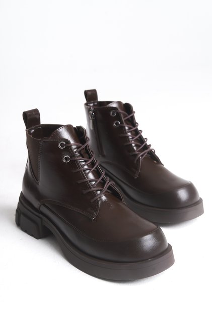 Sila Women's Lace-Up Casual Boots A018 - K4003