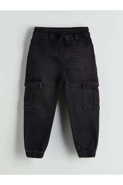 Elastic Waist Boys' Jogger Jeans (W5)