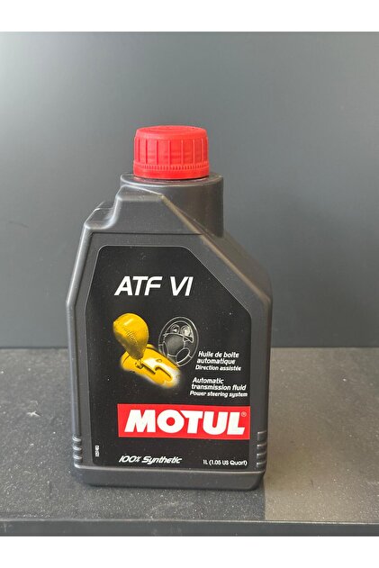 MOTUL ATF ともさん専用 Motul ATF VI 1 LT Tam Sentetik Otomatik Şanzıman Yağı (OrijinaL