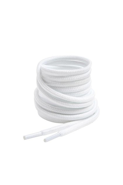 Șireturi CoolLaces pentru pantofi sport, 0,6x120 cm, albe,