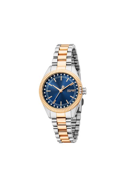 Women's Silver/Rose Gold Watch | Es1l515m0075