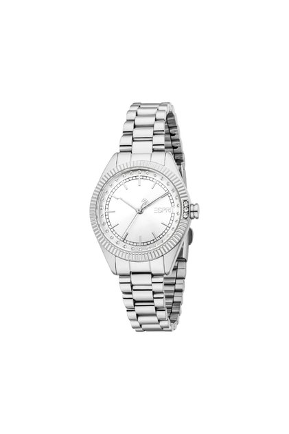 Women's Silver Stainless Steel Watch | Es1l515m0035