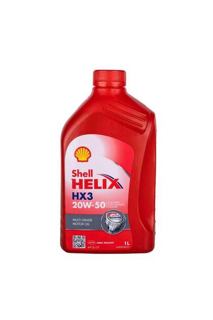 Shell Helix HX3 20W-50 Motor Yağı 1L - Fiyatı, Yorumları