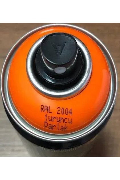 Motip Ral 2004 Turuncu Boya 400 ml Germany