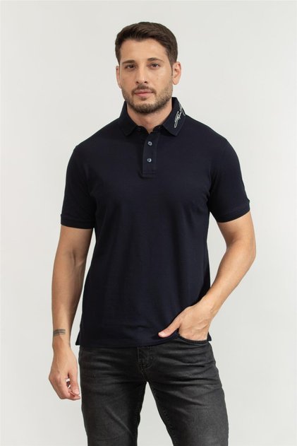 Men's Polo Neck T-Shirt